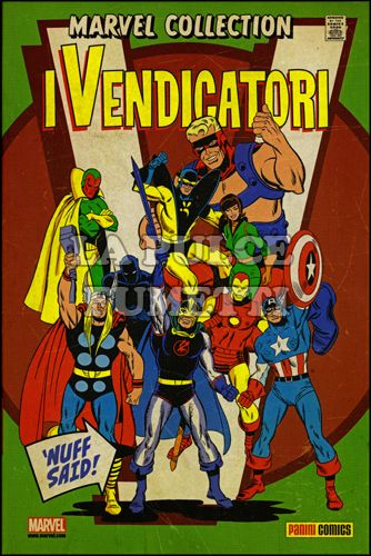 MARVEL COLLECTION #     9 - I VENDICATORI  1 + COFANETTO